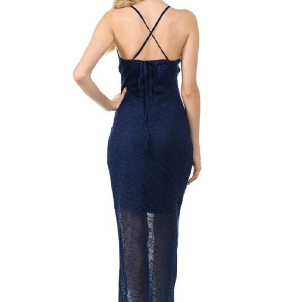 Women's Easy Fitted Maxi Dress